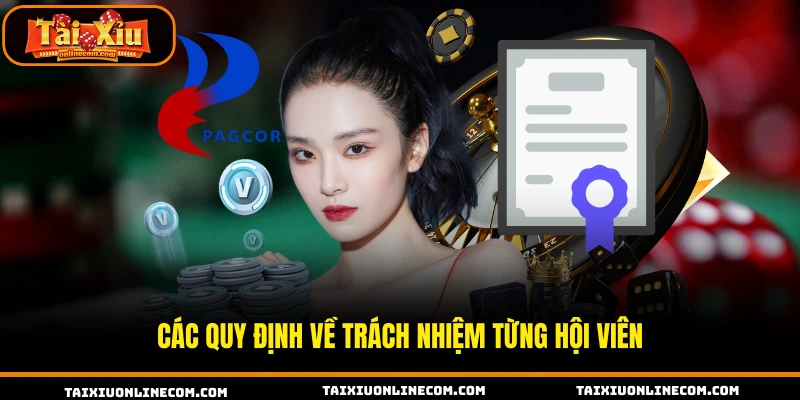 Điều Khoản Điều Kiện Tại Tài Xỉu Online Cần Nắm Các quy định về trách nhiệm từng hội viên