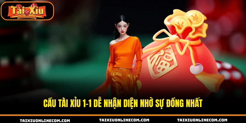 Cầu Tài Xỉu 1-1 Chiến Lược Quan Sát Nhịp Hiệu Quả Cầu Tài Xỉu 1-1 dễ nhận diện nhờ sự đồng nhất.