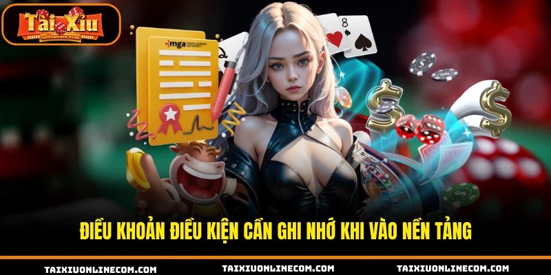 Điều Khoản Điều Kiện Tại Tài Xỉu Online Cần Nắm Điều khoản điều kiện cần ghi nhớ khi vào nền tảng