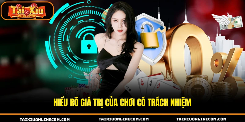 Chơi Có Trách Nhiệm Giúp Hội Viên Tham Gia An Toàn Nhận thức đầy đủ về giá trị của việc chơi có trách nhiệm.
