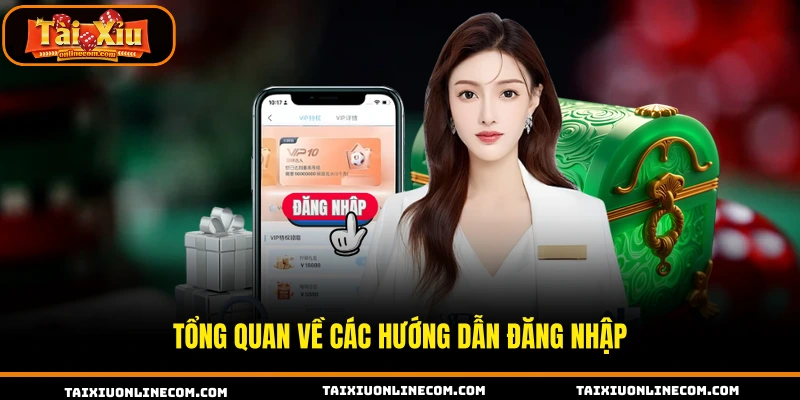 Hướng Dẫn Đăng Nhập Tài Xỉu Online Chuẩn Tổng quan về các hướng dẫn đăng nhập