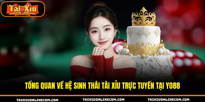 Tổng quan về hệ sinh thái tài xỉu trực tuyến tại YO88
