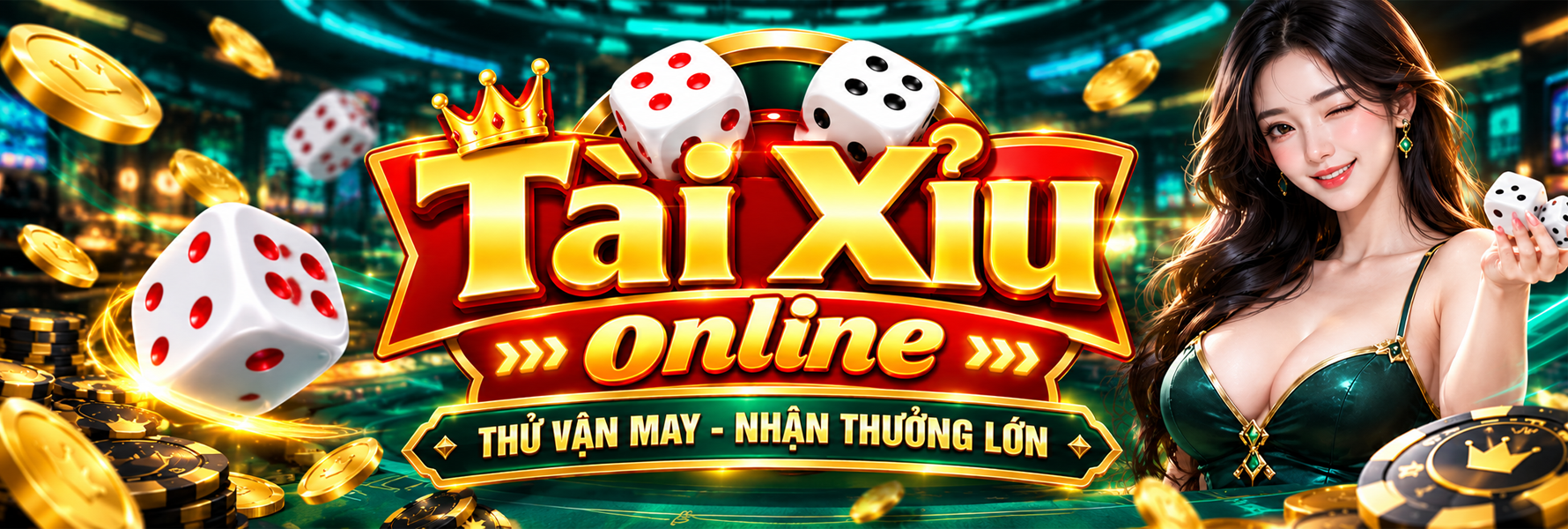 Tài Xỉu Online - Thử Vận May, Nhận Thưởng Lớn